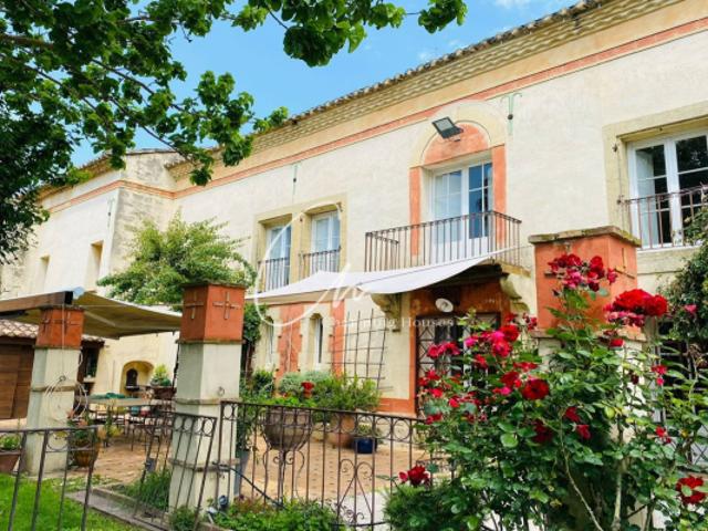 Maison vente à Nîmes, Vergèze