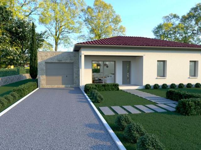 Maison vente à Commelle-vernay, Les Plaines
