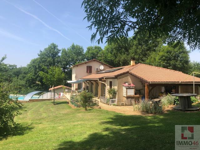 Maison vente à Gourdon, Gramat