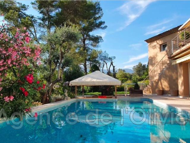 Maison vente à Grasse, Roquefort-les-pins