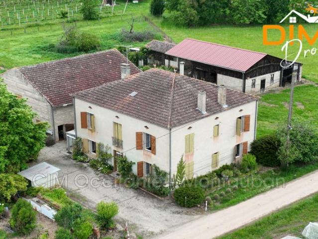 Maison vente à Castelsarrasin, Lizac