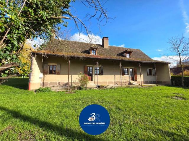 Maison vente à Louhans-Châteaurenaud, Baudrières