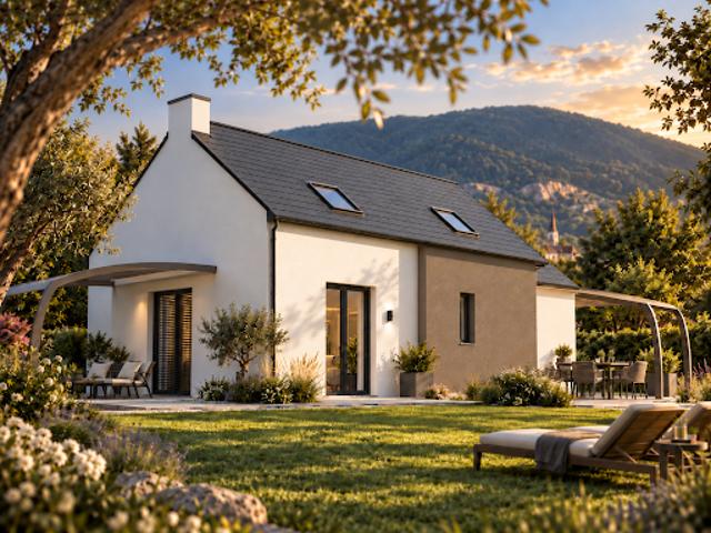 Maison vente à Traon Ar Voas, Lanmeur