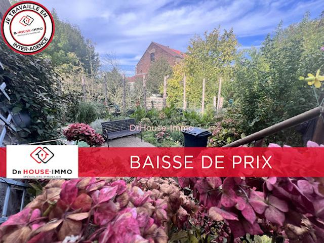 Maison vente à Valenciennes, Quiévrechain