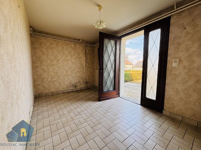 Maison vente à Prétamont, Boussac-Bourg