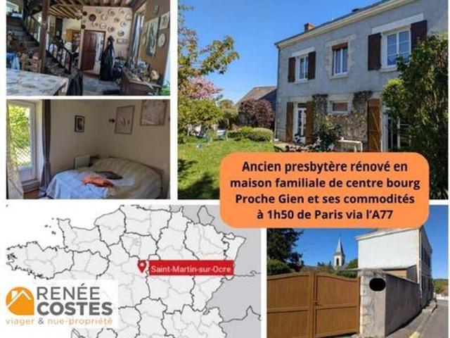 Maison vente à Montargis, Saint-brisson-sur-loire