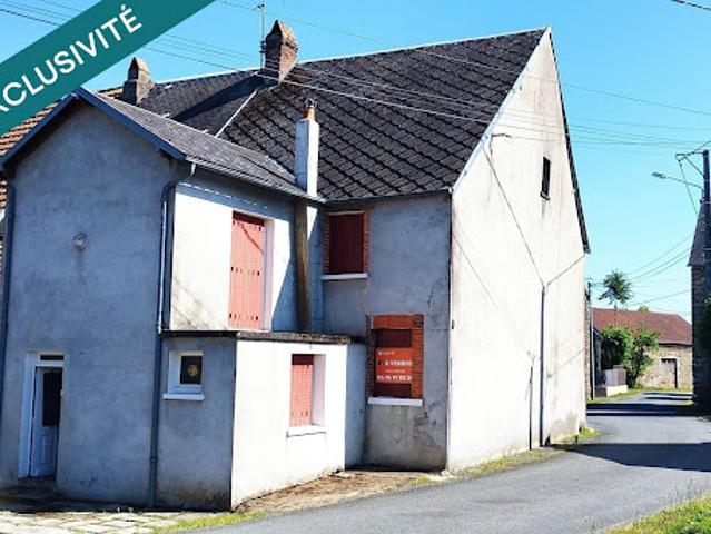 Maison vente à Guéret, Le Grand-bourg