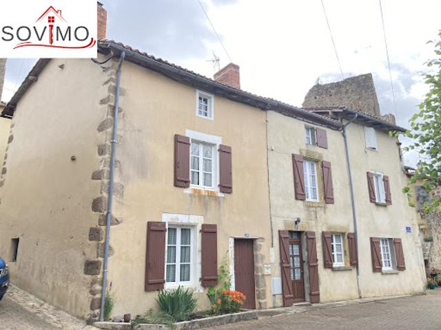 Maison vente à Confolens
