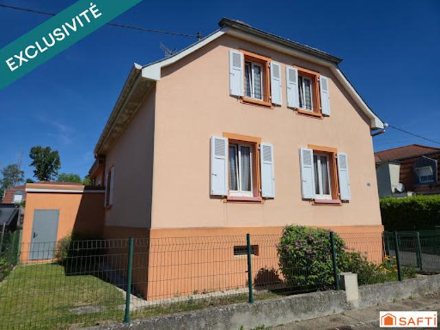 Maison vente à Mulhouse, Bollwiller