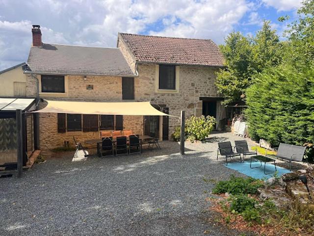 Maison vente à Aubusson, Saint-silvain-sous-toulx