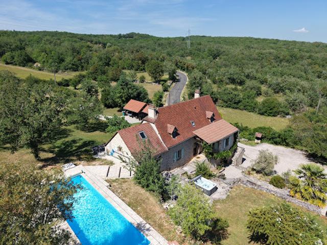 Maison vente à Villefranche-de-Rouergue, Salvagnac-cajarc