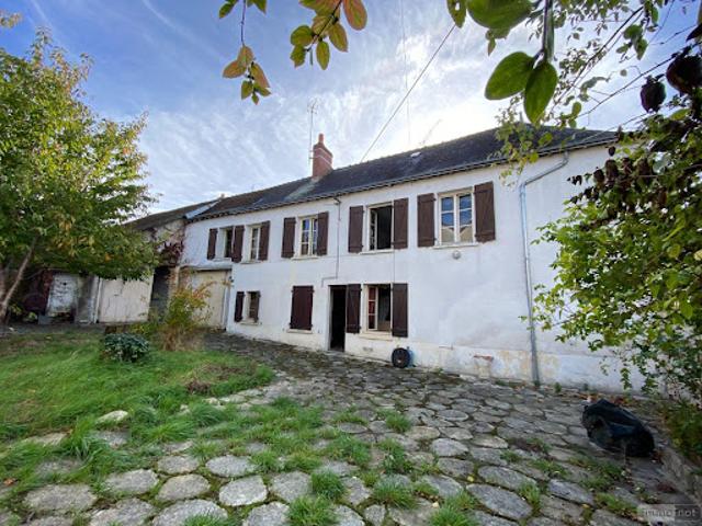 Maison vente à Pouzieux, Châtillon-sur-Indre