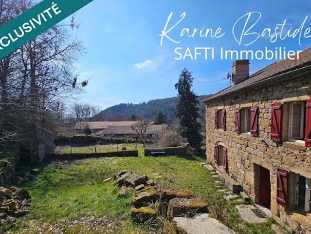 Maison vente à Largentière, Auvergne-Rhône-Alpes