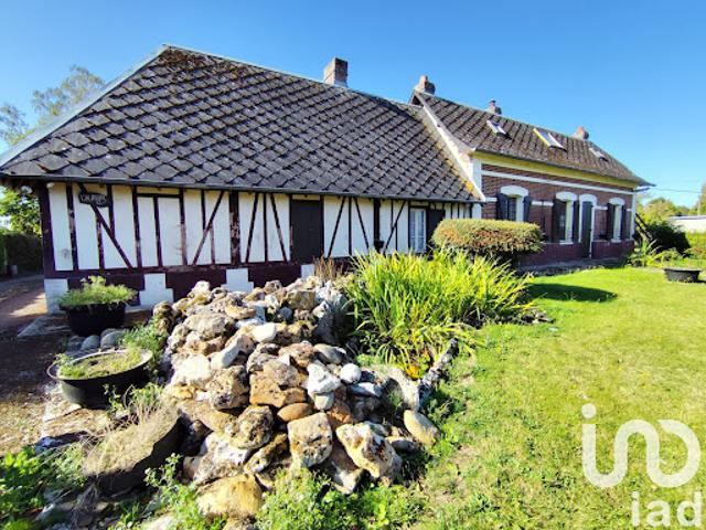 Maison vente à Bernay, Bosnormand