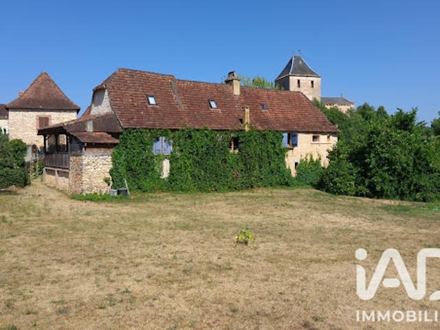 Maison vente à Gourdon, Blars
