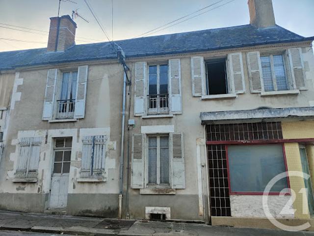 Maison vente à Bourges, Herry
