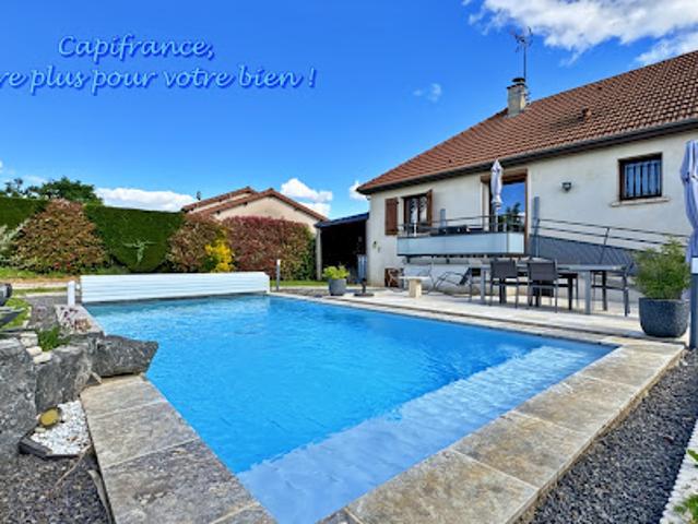 Maison vente à Charolles, La Clayette