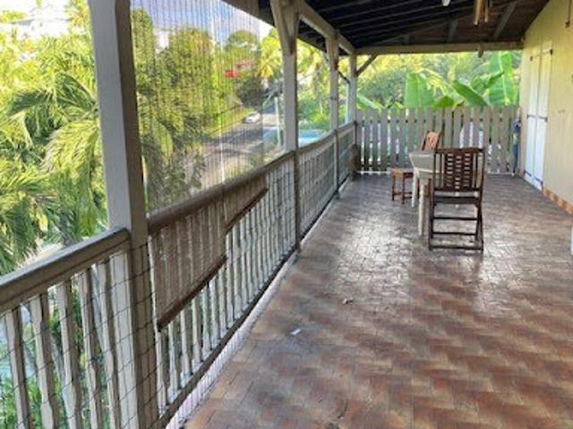 Maison vente à Guadeloupe