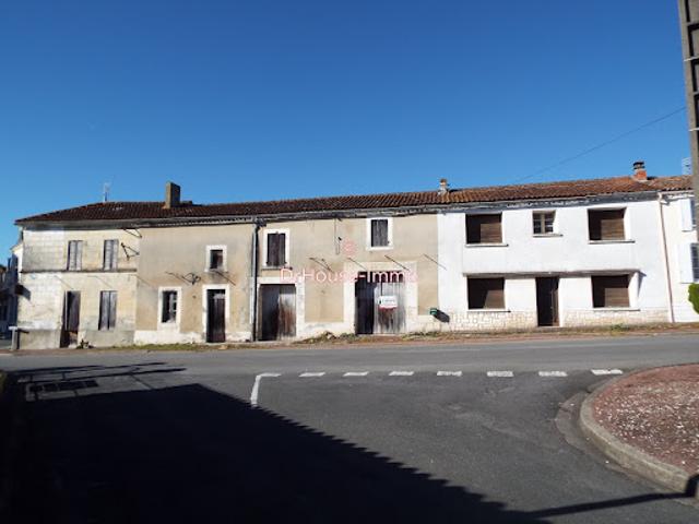 Maison vente à Les Moulins, Saint-fort-sur-gironde