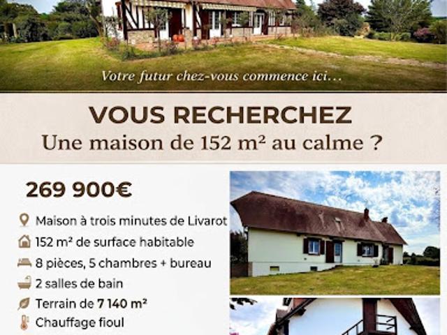 Maison vente à Lisieux, Livarot