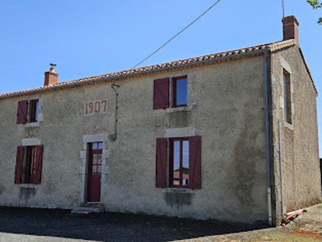 Maison vente à Les Brouzils, La Croix-Carron
