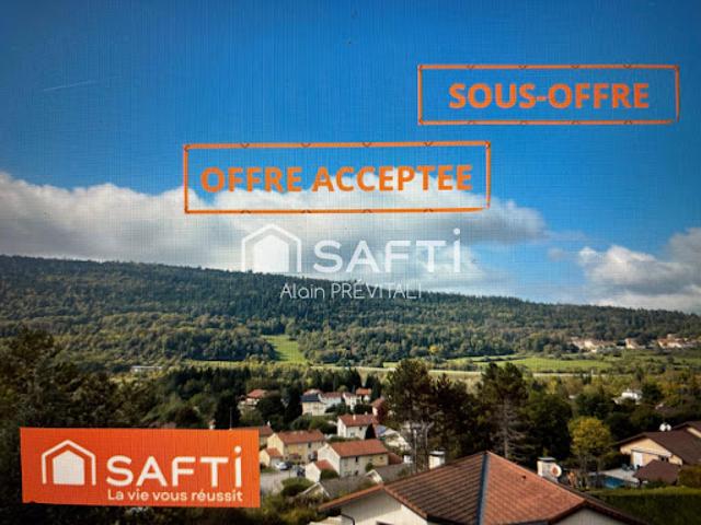 Maison vente à France métropolitaine, Groissiat