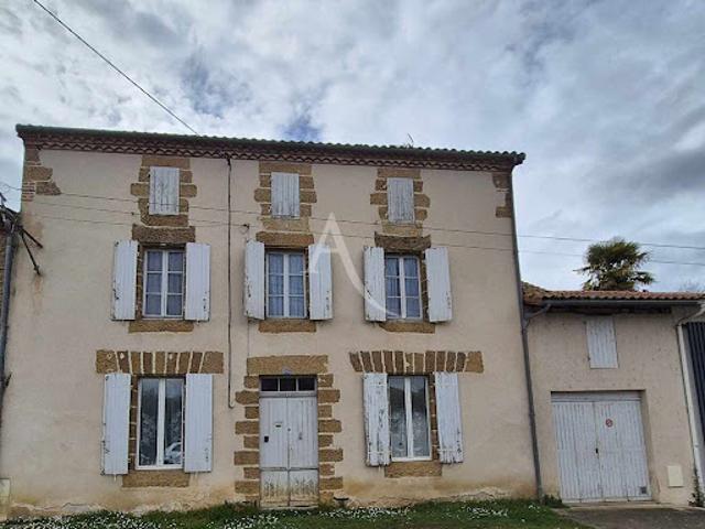 Maison vente à Mont-de-Marsan, Villeneuve-de-marsan