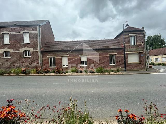 Maison vente à Compiègne, Noyon