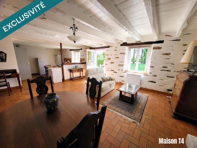 Maison vente à Le Pavé, Guégon