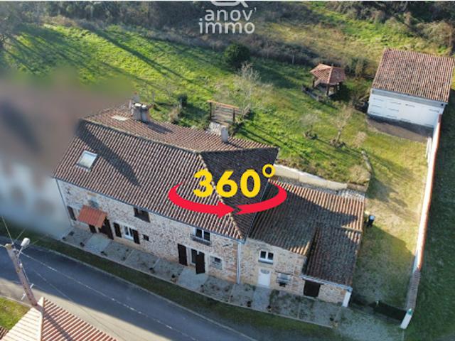 Maison vente à Le Vigeant, Vienne