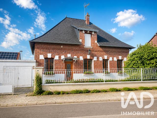Maison vente à Saint-Quentin, Étreillers