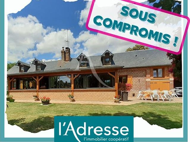 Maison vente à Dieppe, Ferrières-en-bray