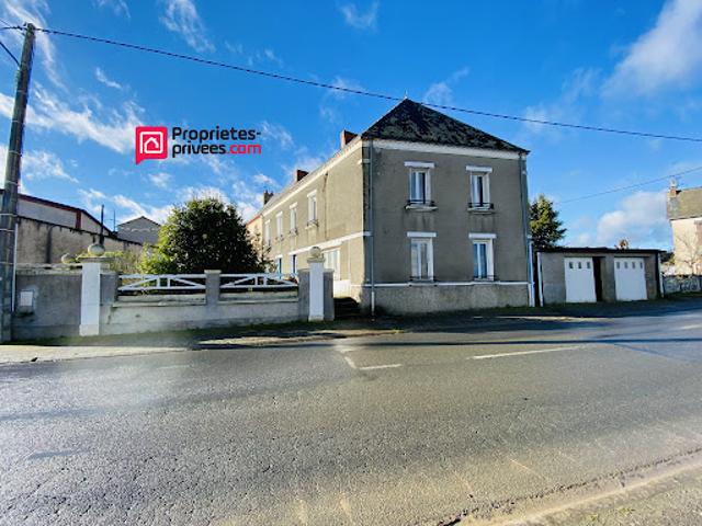 Maison vente à Châteaubriant-Ancenis, Juigné-des-moutiers