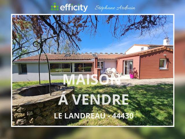 Maison vente à Nantes, Le Landreau
