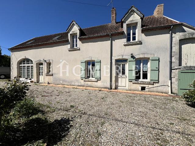 Maison vente à Bourges, Sancerre