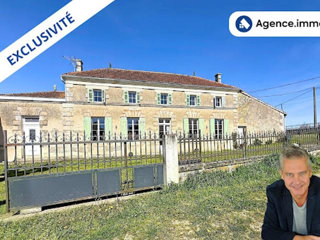 Maison vente à Jonzac, Saint-bonnet-sur-gironde