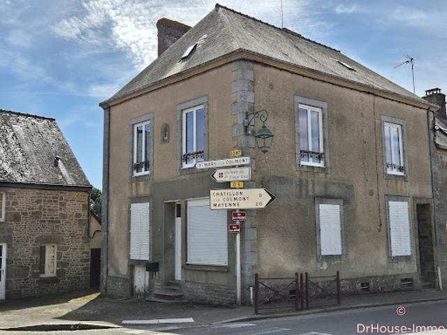 Maison vente à Gorron, Mayenne