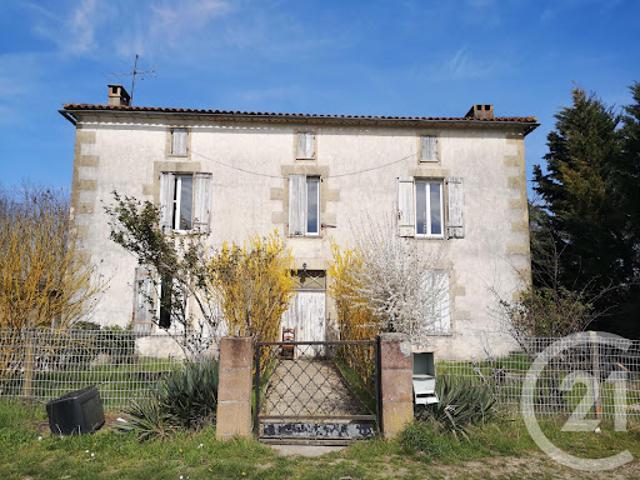 Maison vente à Langon, Auros