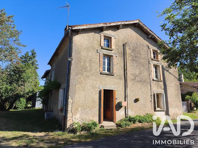 Maison vente à Bellac, Saint-martial-sur-isop