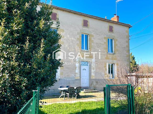 Maison vente à Lamothe-landerron, Les Jaguenaux