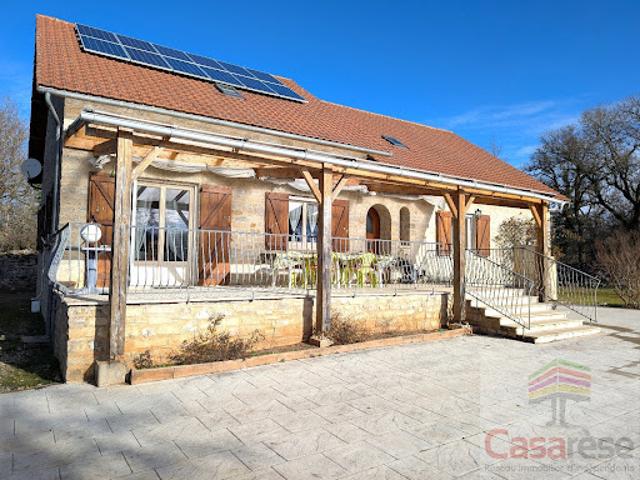 Maison vente à Cahors, Cénevières