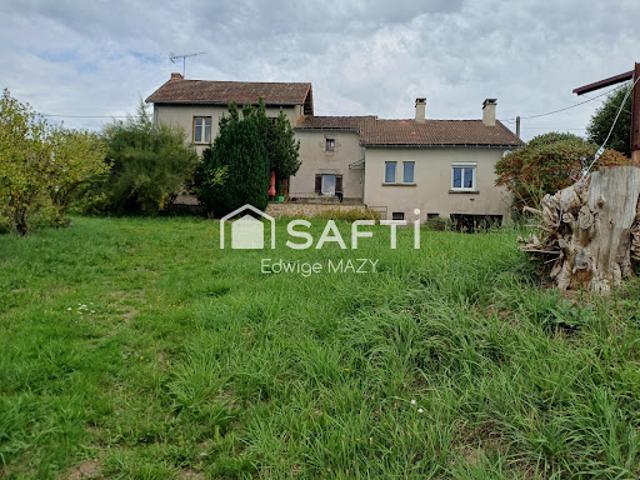 Maison vente à Riom, Saint-maurice-près-pionsat
