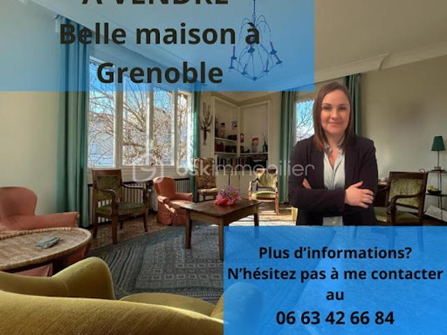 Maison vente à Grenoble