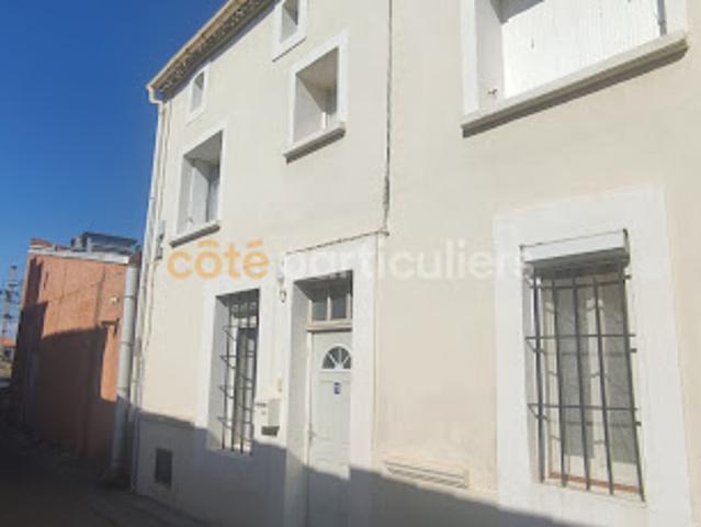 Maison vente à Narbonne