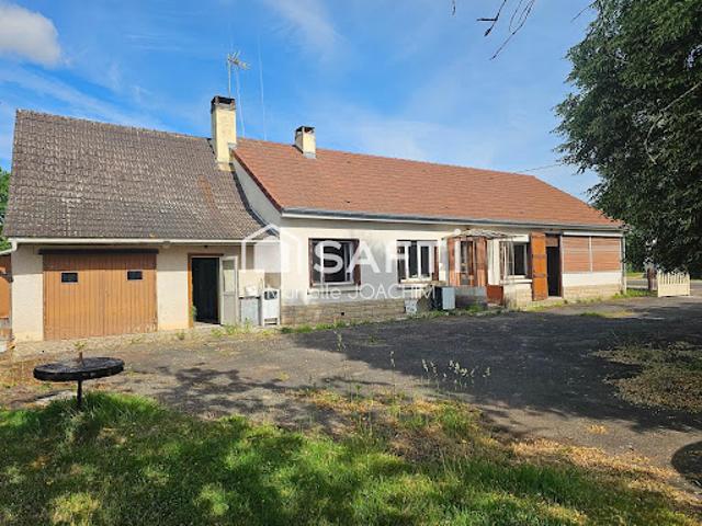 Maison vente à Louhans-Châteaurenaud, L'abergement-sainte-colombe