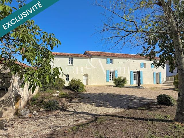 Maison vente à Nieul-sur-l'Autise, Rives-d'Autise