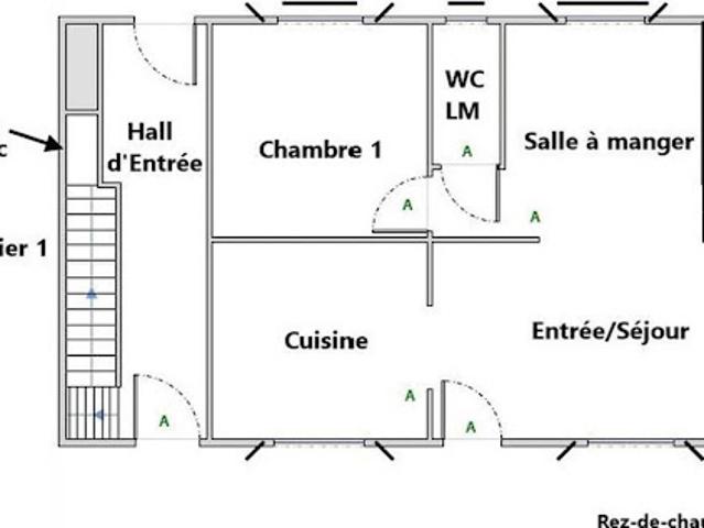 Maison vente à Les Lilas, Cité des Sentes