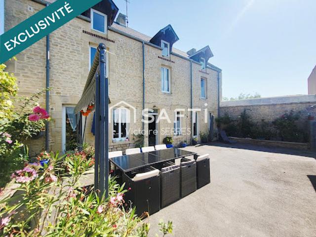 Maison vente à Caen, Luc-sur-mer