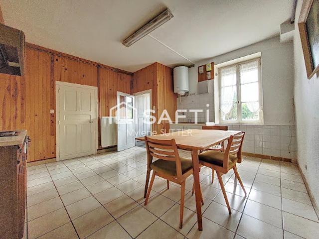 Maison vente à Épinal, Portieux