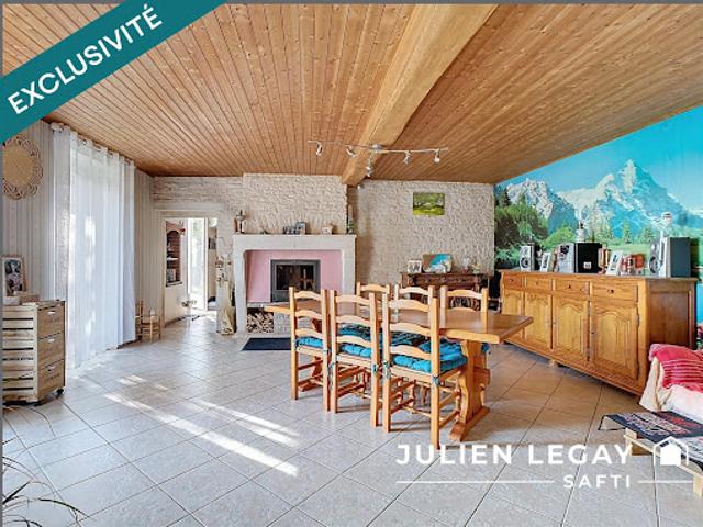 Maison vente à La Douillanderie, Mauzé-sur-le-Mignon